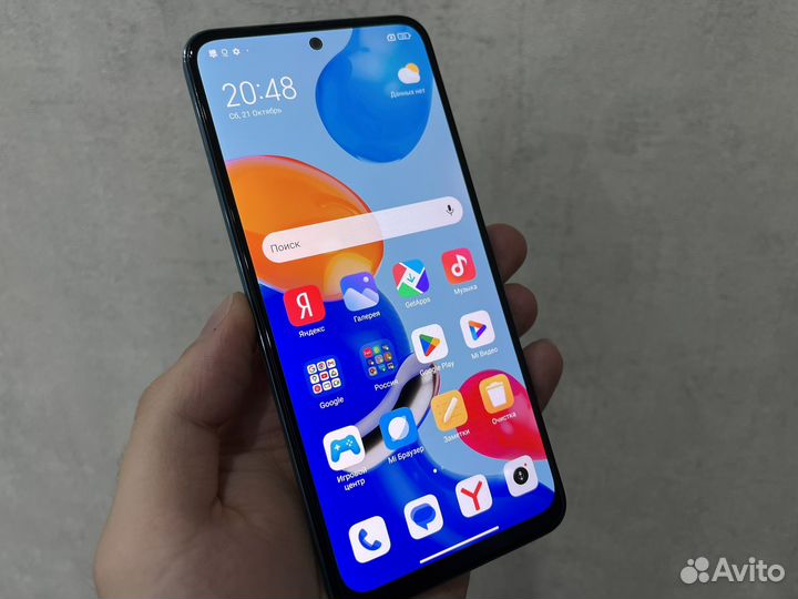 Xiaomi Redmi Note 11, 4/128 ГБ