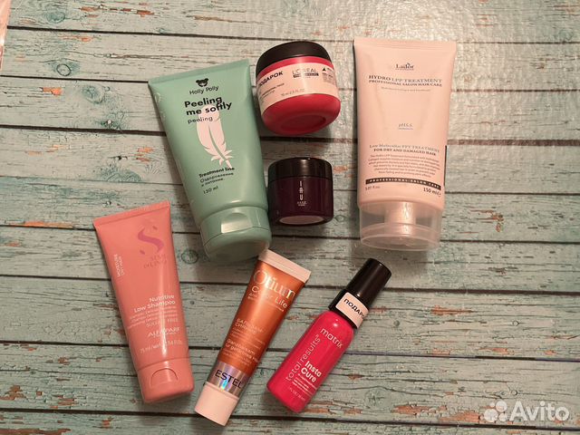 Средства для волос