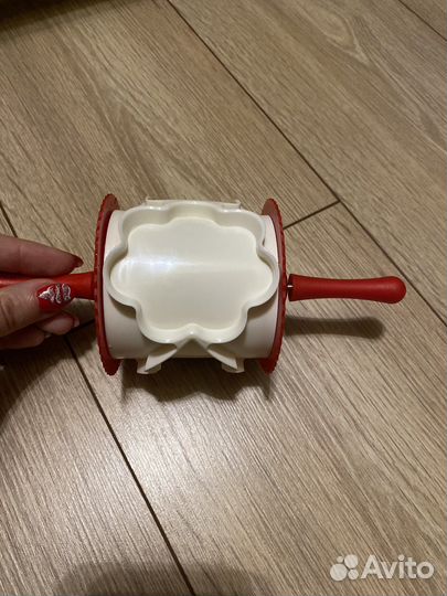 Скалка с формочками для печенья IKEA винтер