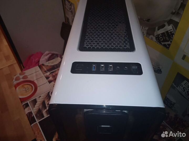 Корпус для пк с б/п 550w