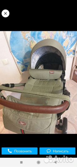 Коляска 2 в 1 новая