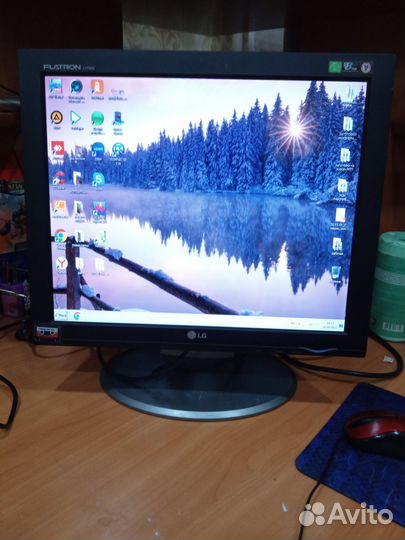 Монитор LG-L1732s