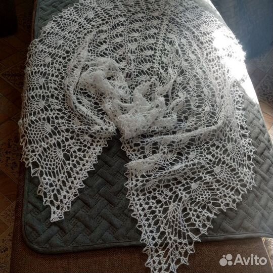 Шаль пуховая