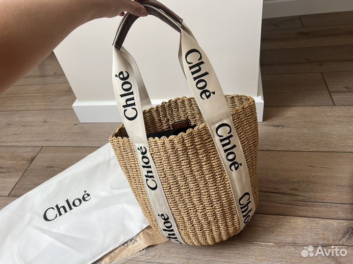 Пляжная сумка Chloe