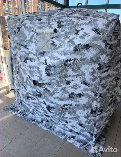 Палатка куб 3х слойная