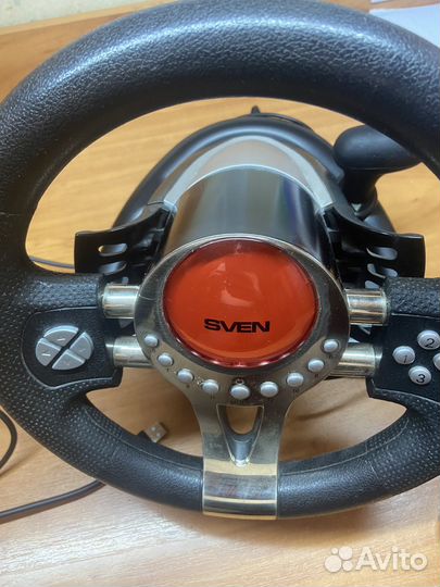 Игровой руль sven