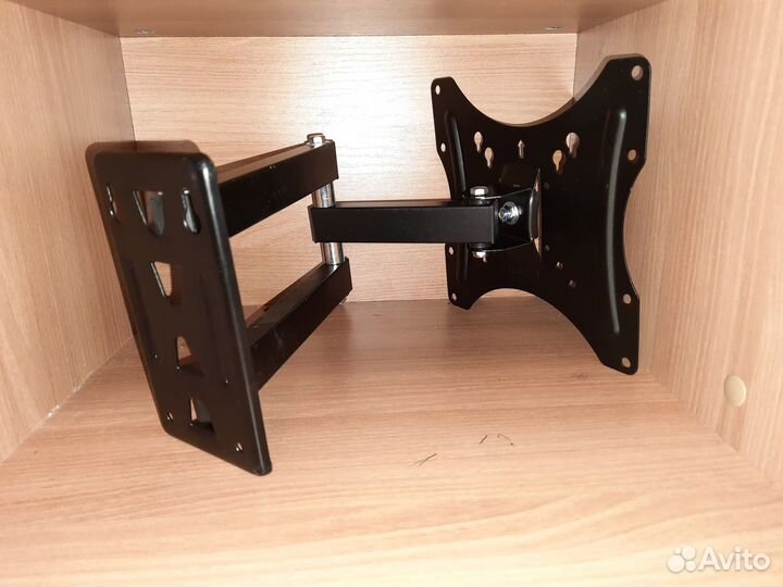 Кронштейн для тв наклонный поворотный выдвижной