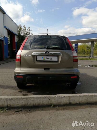 Honda CR-V 2.0 AT, 2008, 207 300 км