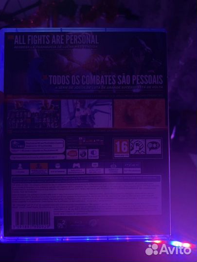 Tekken 7 ps4 диск