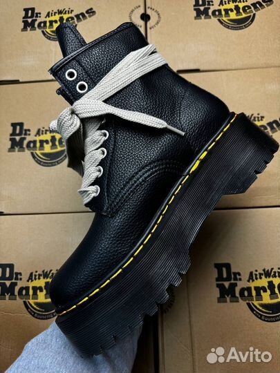 Dr. Martens x Rick Owens 1460 Sole Jumbo