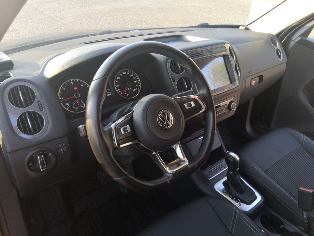 Volkswagen Tiguan: фото владельца
