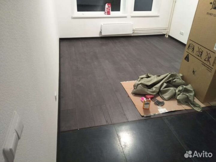 Отделочные работы, шпаклёвка, покраска, обои