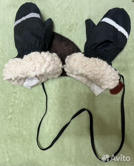 Краги варежки kerry 1