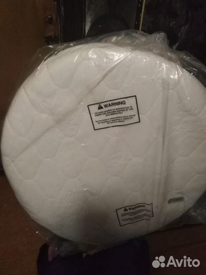 Матрас для круглой кроватки