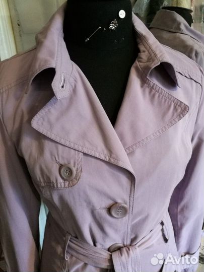 Тренч укороченный