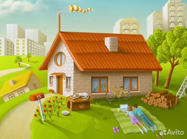 Интернет на дачу 5G