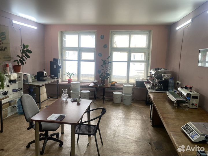 Цех по обжарке кофе