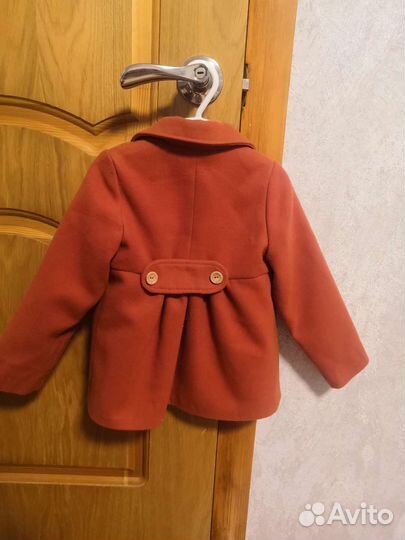 Пальто для девочки