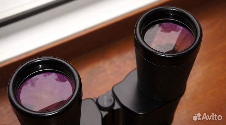 Бинокль СССР. 