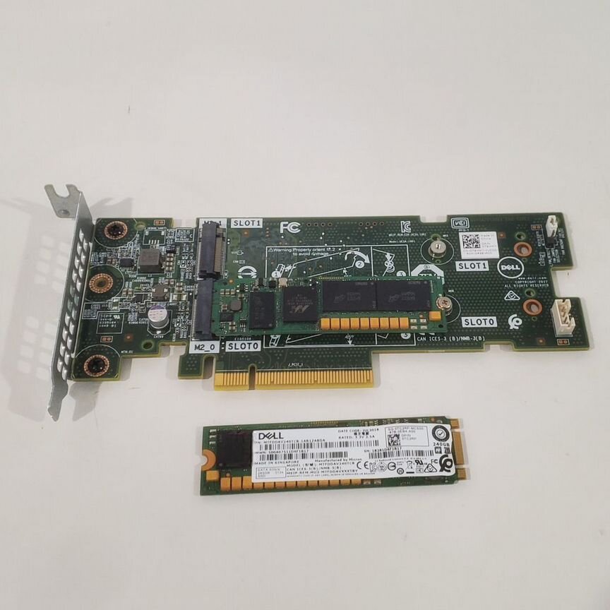 [072WKY] Dell Boss-1 Card M.2*2 Controller 2х240gb 072wky