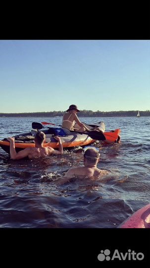 Прогулки сплав на байдарках аренда