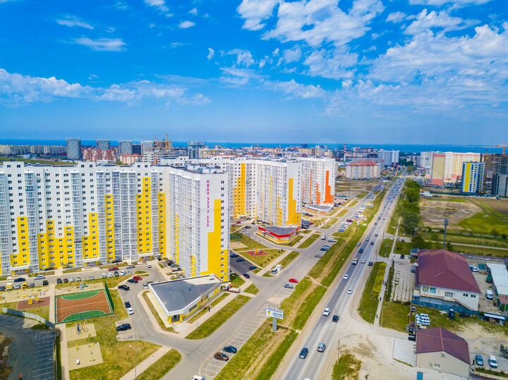 1-к. квартира, 35,7 м², 12/16 эт.