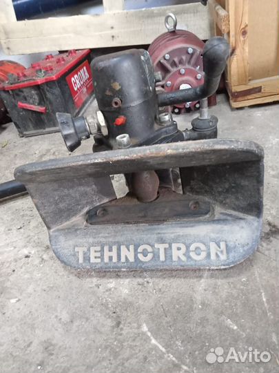 Фаркоп Евро Технотрон (тсу) На Камаз