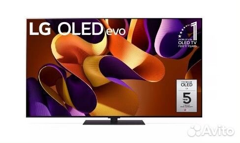 Телевизор LG oled 55G4RLA