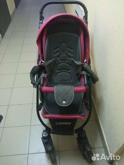 Коляска 2 в 1 Camarelo