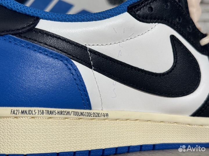 Nike Air Jordan 1 Low Fragment x Travis Scott