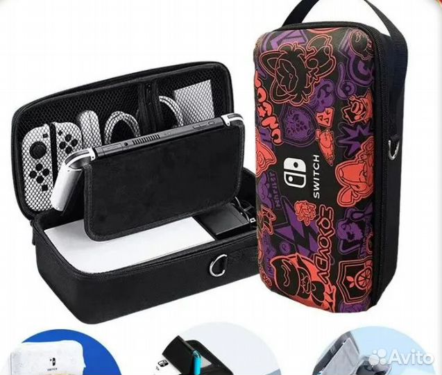 Переносная сумка для хранения oled/lite Nintendo S