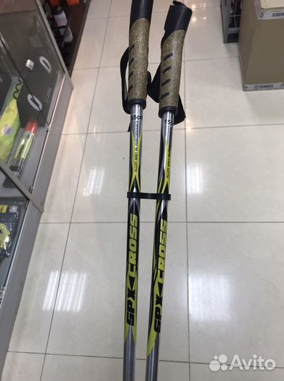 Лыжные палки Spine алюминиевые