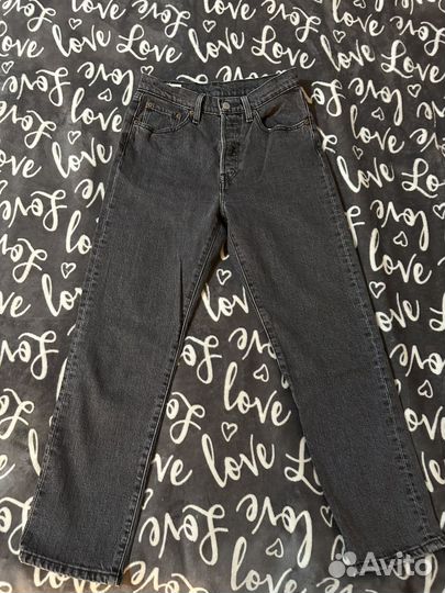 Женские джинсы levis 501