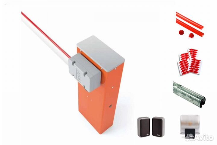 Nice widel7KIT2 шлагбаум автоматический 7 метров