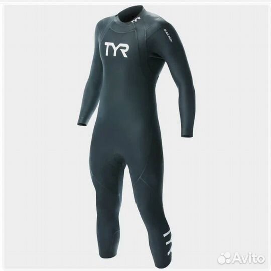 Гидрокостюм TYR Wetsuit Male Hurricane Cat