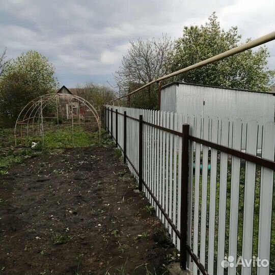 Заборы под ключ