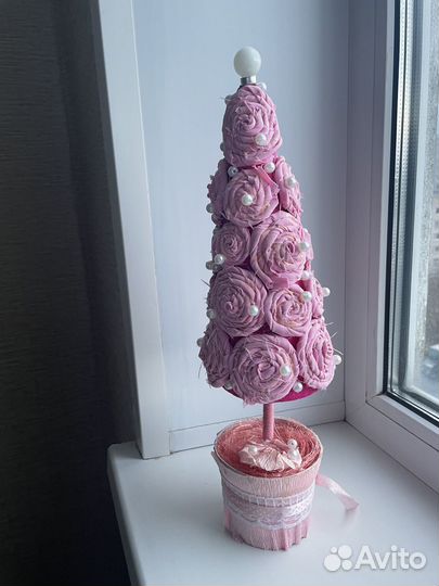 Декоративная Ёлка (топиарий)