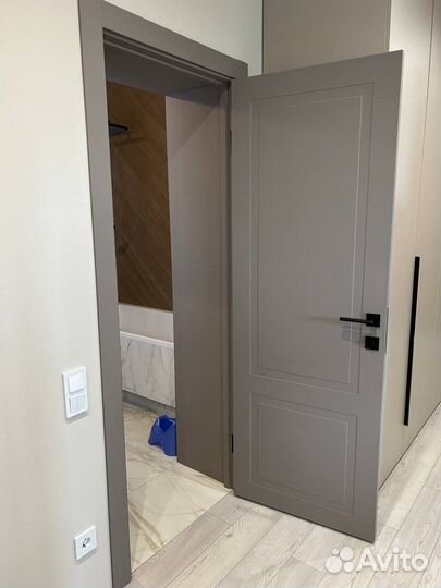 Межкомнатная дверь под ключ