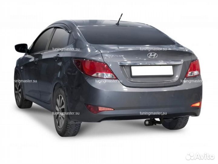 Фаркоп для Hyundai Solaris / Kia Rio