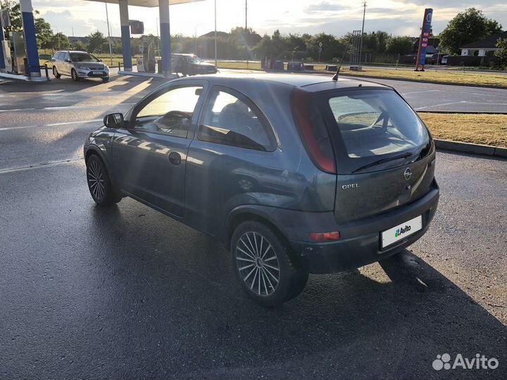 Opel Corsa 1.0 МТ, 2002, 312 400 км