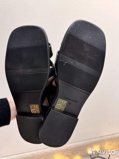 Кожаные сандалии Thomas Munz 40