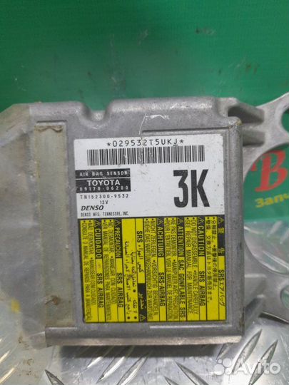 Блок управления Airbag SRS Toyota Camry V40 седан
