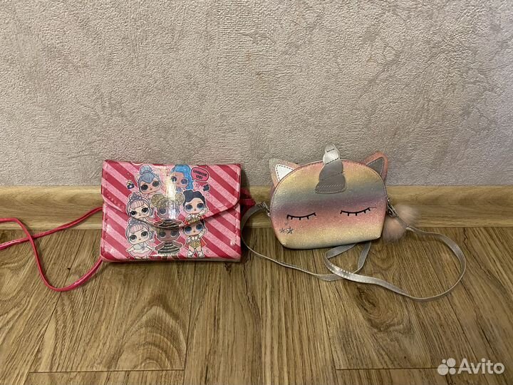 Сумочки детские