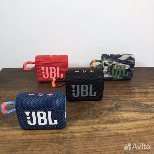 Колонка JBL GO3
