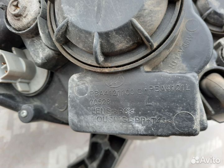 Фара левая Lifan MyWay Лифан X70 2016