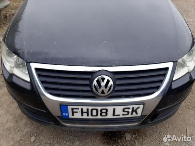 В разборе Volkswagen passat Б6, Б7