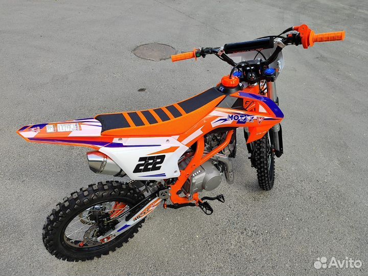 Питбайк Motax KTM 125 оранжевый