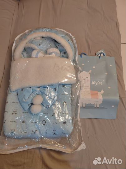 Осенний конверт в коляску