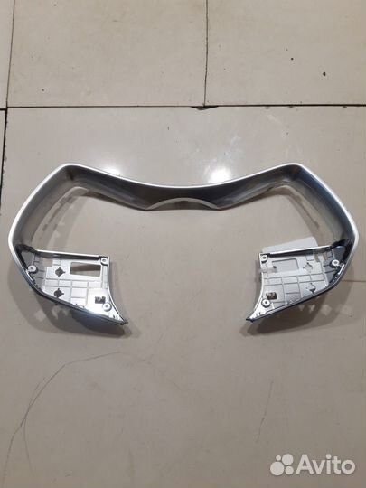 Накладка руля декоративная (Hyundai Sonata)