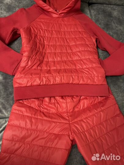 Костюм на флисе женский